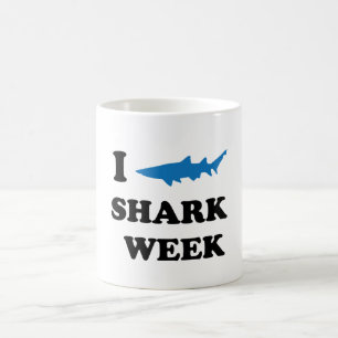 Haifisch-Woche Kaffeetasse