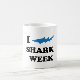 Haifisch-Woche Kaffeetasse