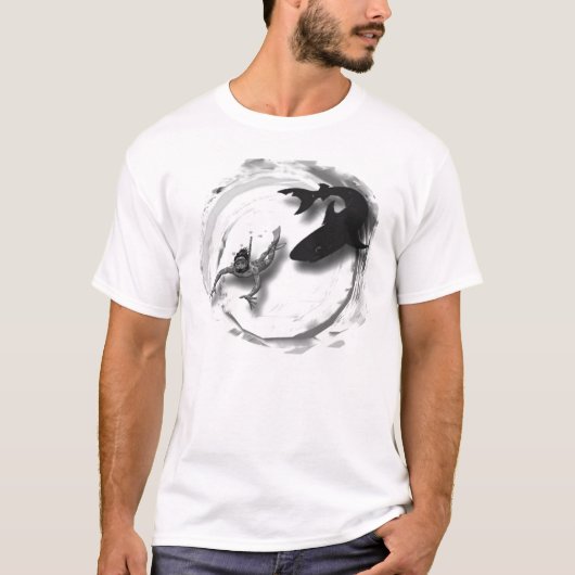 HAIFISCH-WOCHE T-Shirt (Vorderseite)