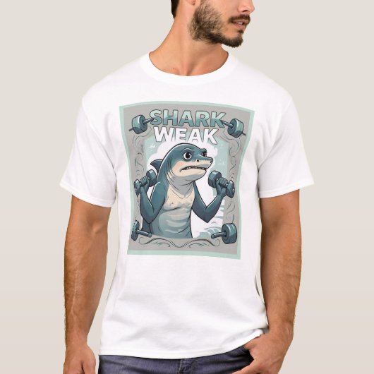 Haifisch-Woche T-Shirt (Vorderseite)