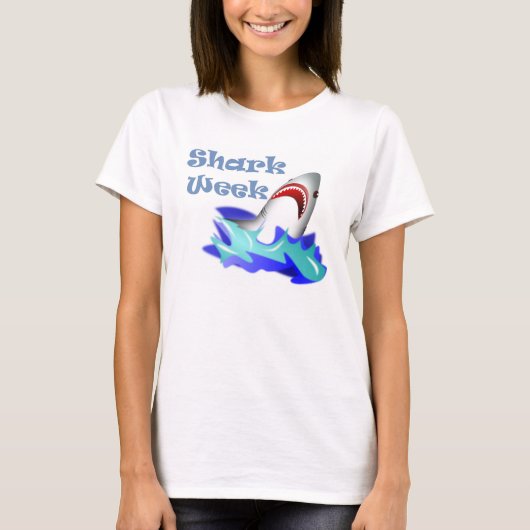 Haifisch-Woche T-Shirt (Vorderseite)