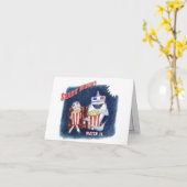 Haifisch-Wochenpostkarte Karte (Gelbe Blume)