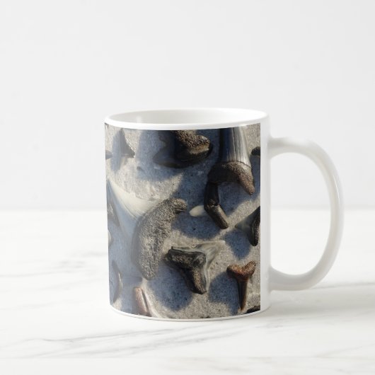 Haifisch-Zahn-Tasse Kaffeetasse (Rechts)