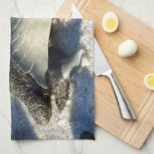 Haifisch-Zähne von Jax Strand Handtuch (Viertel Falte)