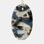 Haifisch-Zähne von Jax Strand Keramikornament (Rechts)