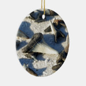 Haifisch-Zähne von Jax Strand Keramikornament (Rechts)