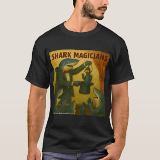 Haifisch-Zauberer – Tiefsee-Finesse der Flosse T-Shirt