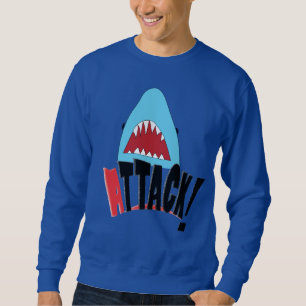 Haifischangriffs-Shirt Sweatshirt