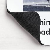 Haifischangriffshubschrauber Mousepad (Ecke)