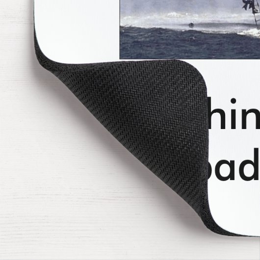 Haifischangriffshubschrauber Mousepad (Ecke)