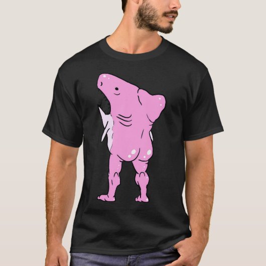 Haifischarsch T-Shirt (Vorderseite)