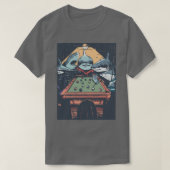 Haifischbecken Billard Pullover (Design vorne)