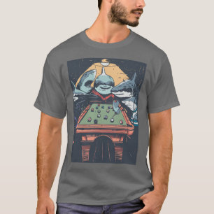 Haifischbecken Billard Pullover