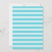 Haifischbecken Geburtstagsparty Sharktastic Einladung (Rückseite)