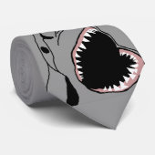 Haifischbiss-Krawatte Krawatte (Gerollt)