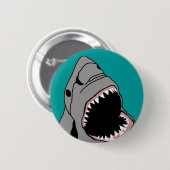 Haifischbissknopf Button (Vorne & Hinten)
