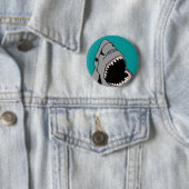 Haifischbissknopf Button (Beispiel)