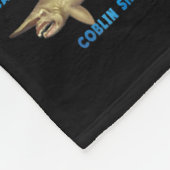 Haifische 21 Arten von Haien Fleecedecke (Ecke)