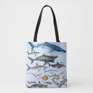 Haifische der Welt Tasche