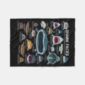 Haifische, die Sie Gewollt haben, um zu begegnen Fleecedecke (Vorderseite (Horizontal))