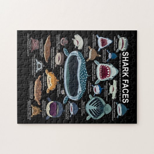 Haifische, die Sie Gewollt haben, um zu begegnen Puzzle (Horizontal)