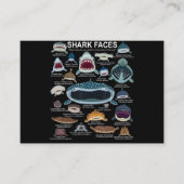 Haifische, die Sie Gewollt haben, um zu begegnen Visitenkarte (Vorderseite)