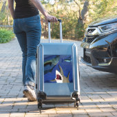 Haifische, die Thunfischaufkleber angreifen Aufkleber (Koffer Insitu)