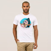 Haifische essen Enten! T-Shirt (Vorne ganz)