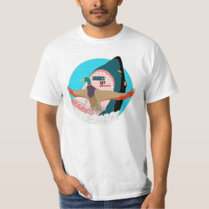 Haifische essen Enten T-Shirt