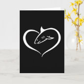 Haifische Fischen Fischen Meer Funny Gift Idee Karte (Gelbe Blume)