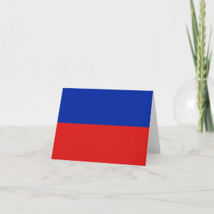 Haifische Flaggennotecard Karte