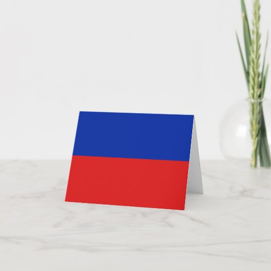Haifische Flaggennotecard Karte (Vorderseite)