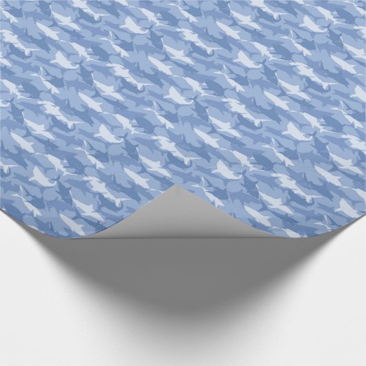 Haifische Geschenkpapier (Ecke)