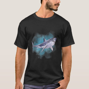 Haifische im tiefen Ozean und Rift Life T-Shirt