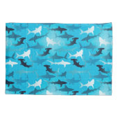 Haifische! Kissenbezug (Rückseite)