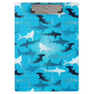 Haifische! Klemmbrett