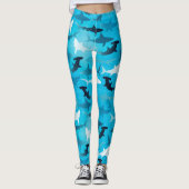 Haifische! - Leggings (Vorderseite)