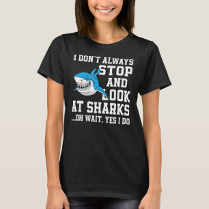 Haifische Liebe Seetind Sprichwort T-Shirt