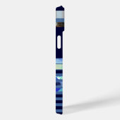 Haifische Meerestierblauer Case-Mate iPhone Hülle (Rückseite / Rechts)