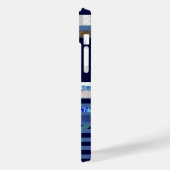 Haifische Meerestierblauer Case-Mate iPhone Hülle (Rückseite / Links)