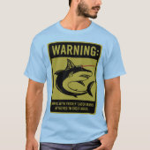 Haifische mit frickin Laserstrahlen befestigt T-Shirt (Vorderseite)