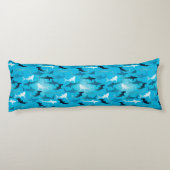 Haifische! - seitenschläferkissen (Rückseite)