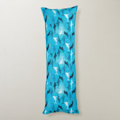 Haifische! - seitenschläferkissen (Rückseite (Vertikal))