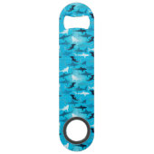 Haifische! Speedflaschenöffner (Rückseite)