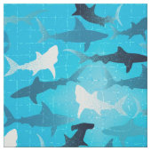Haifische! Stoff (Muster)