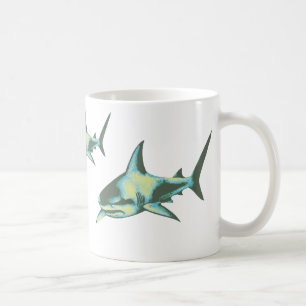 Haifische, wild lebende Tiere Kaffeetasse