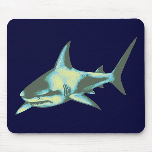 Haifische, wild lebende Tiere Mousepad (Vorne)
