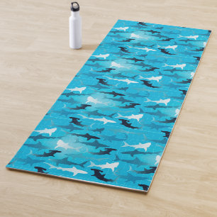 Haifische! - Yogamatte