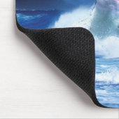 Haifischer-Mauspad Mousepad (Ecke)