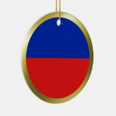 Haifischfahne Keramik Ornament (Rechts)